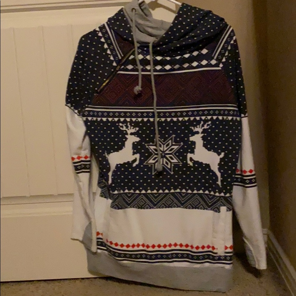 Ampersand ave double hoodie